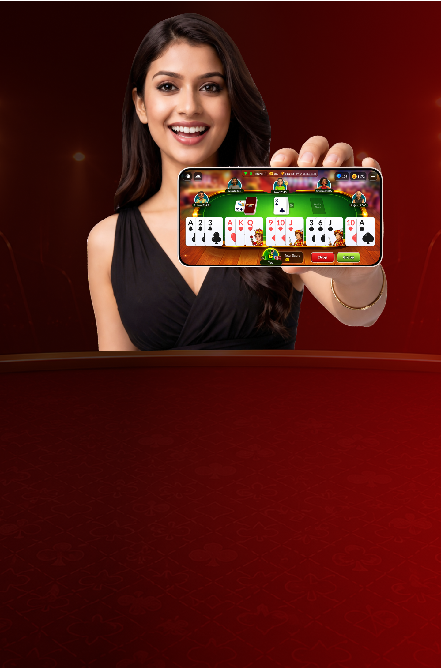 Play Indian Rummy Online Free | Rummy.com